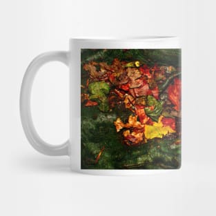 Saturated Autumn Mug